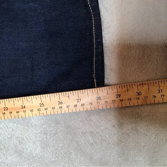 Old Navy Women's Dark Blue Jeans High Rise Wow Super Skinny Size US8 - Picture 7 of 14